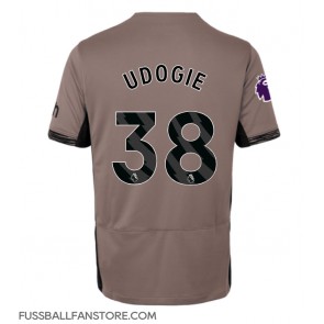 Tottenham Hotspur Destiny Udogie #38 Replik 3rd trikot Damen 2023-24 Kurzarm